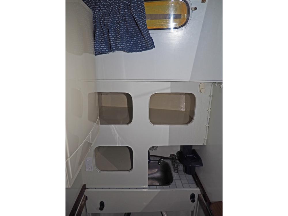 Voorschip, Accommodatie